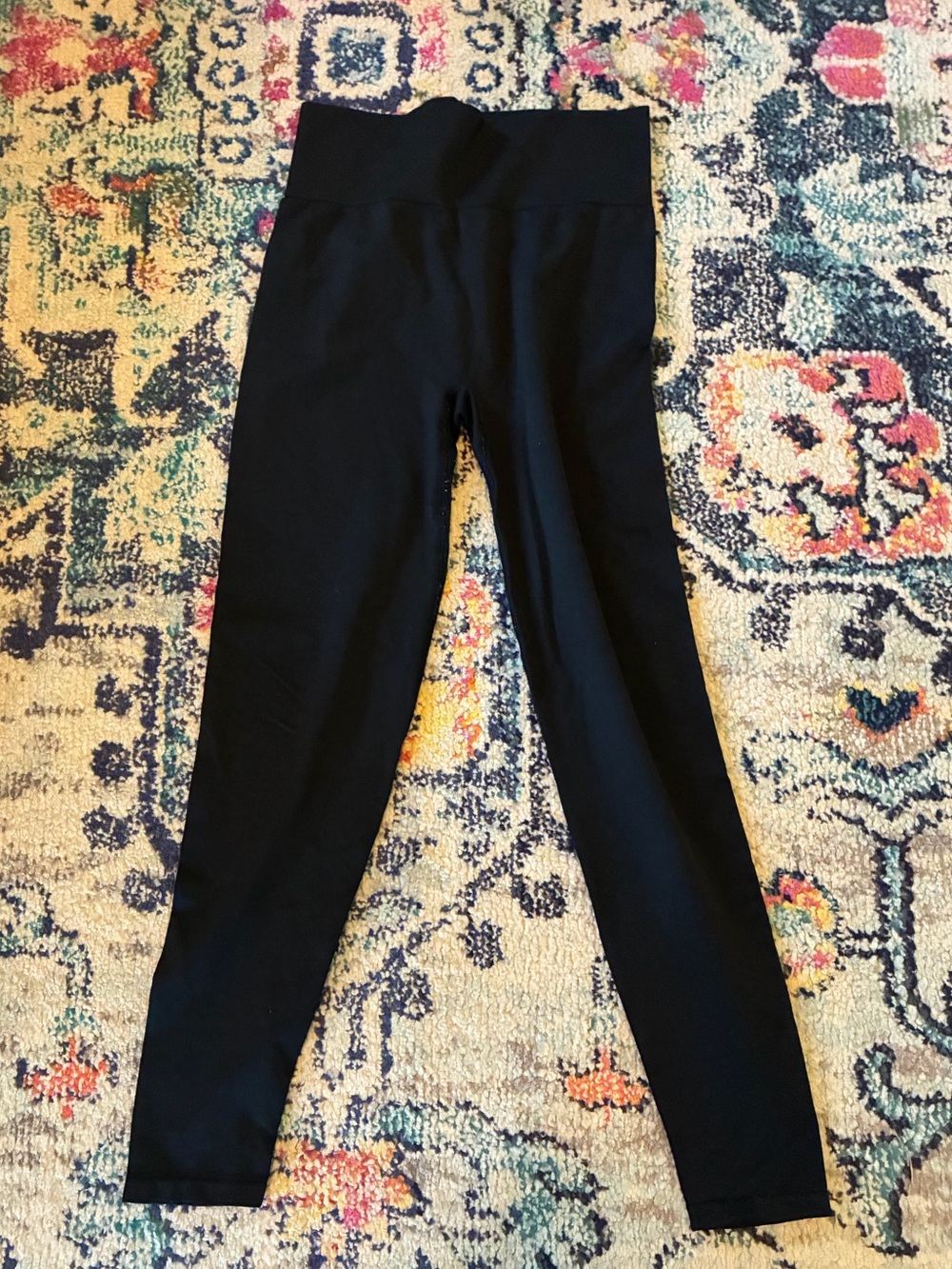 High-Waist Black Women’s Leggings